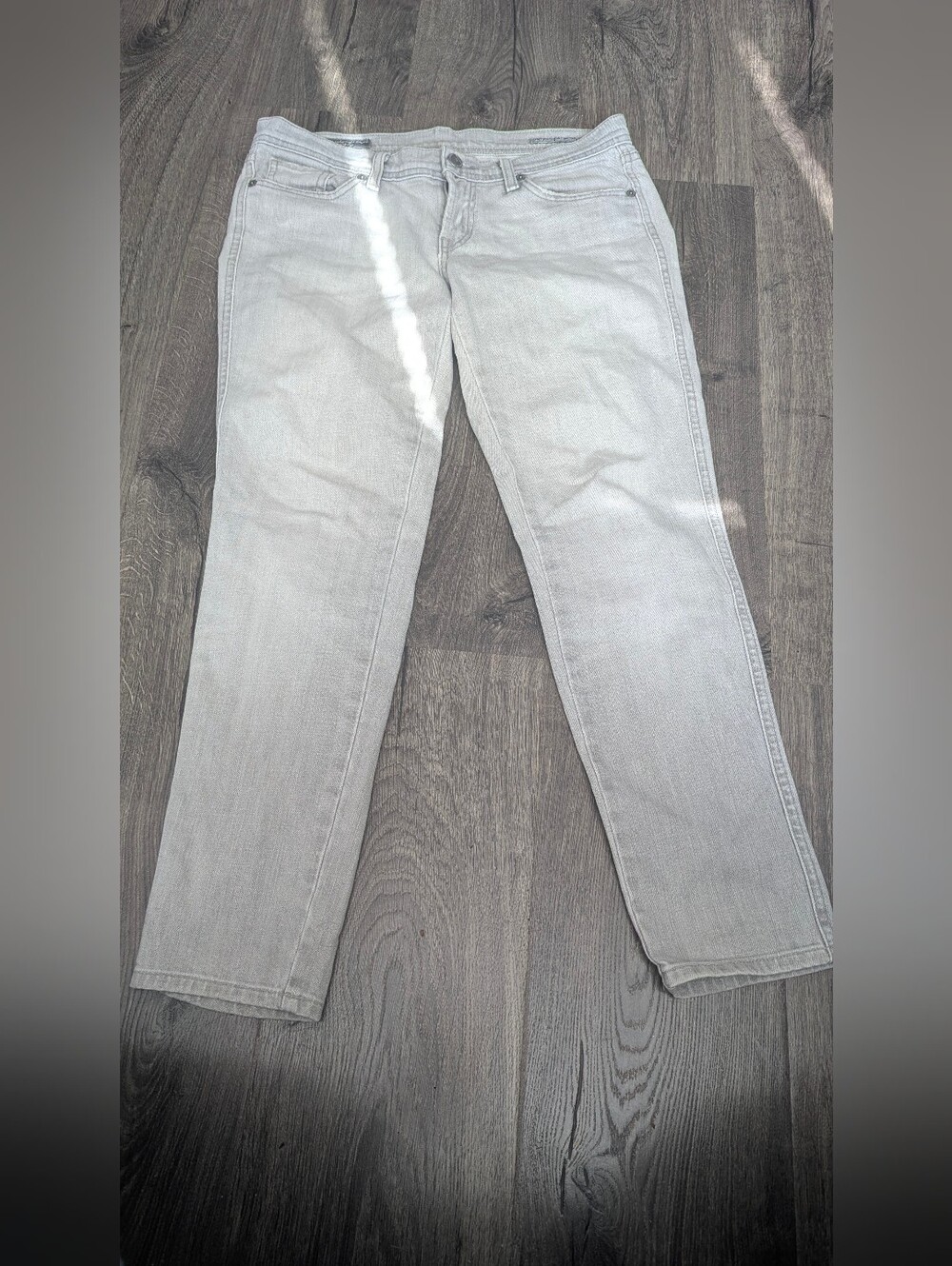 Citizens Of Humanity Light Gray Skinny Jeans